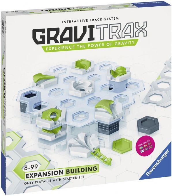 GraviTrax byggeplass version 2