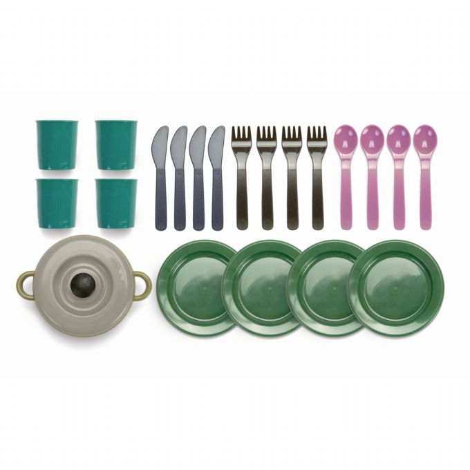 Green Bean dining set with 22 parts version 3