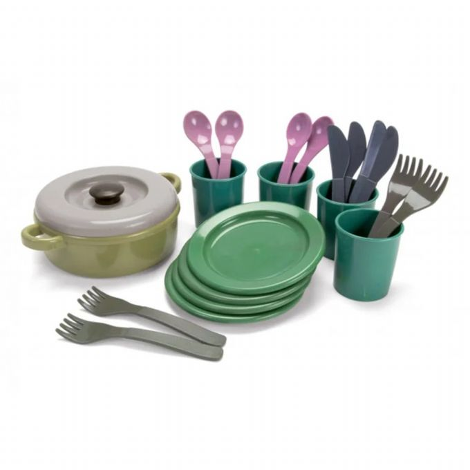 Green Bean dining set with 22 parts version 1