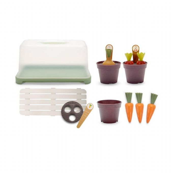 Mini greenhouse Set with 18 parts version 4