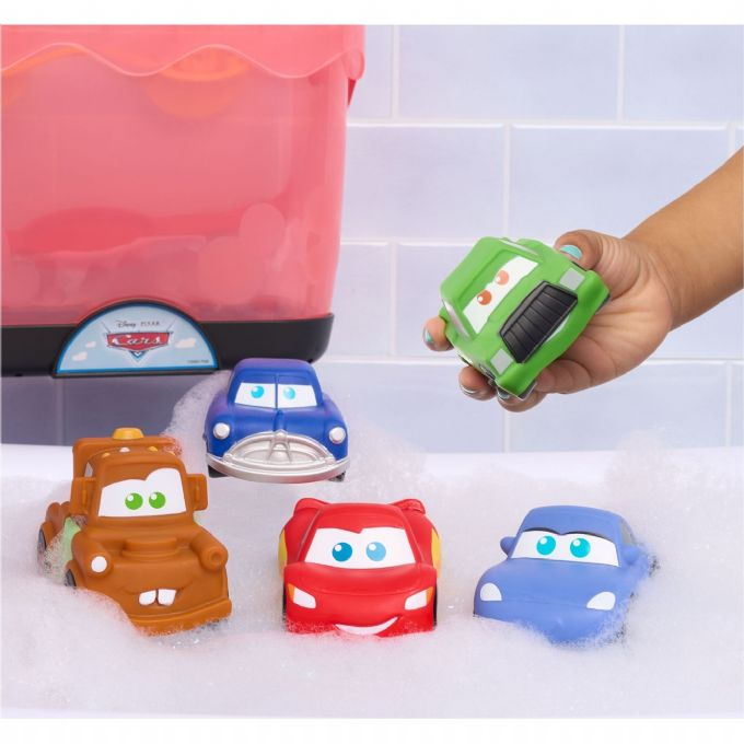 Cars kylpylelu autoon kylpyyn version 3