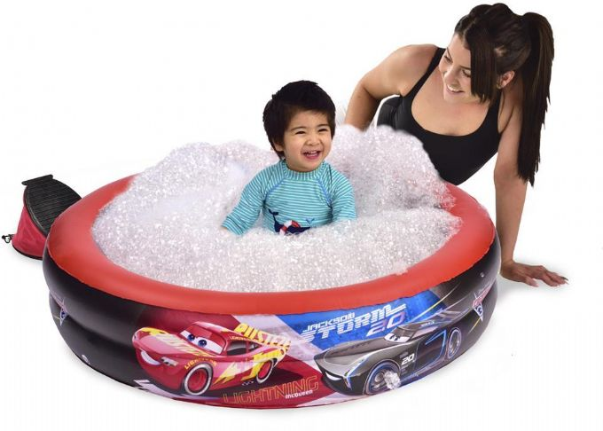 Autot Bubble Tub lastenallas version 1