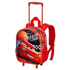 Disney Cars 3 3D Backpack w/ Wheels