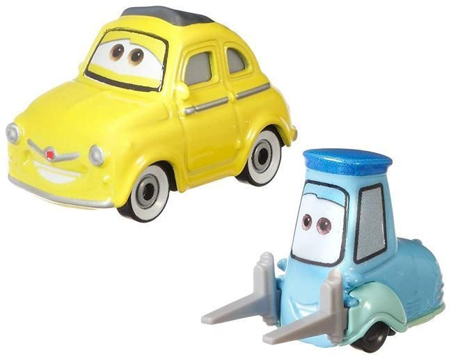 Cars Guido & Luigi version 6