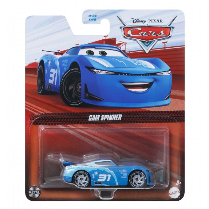 Cars-leikkihelikopter version 2