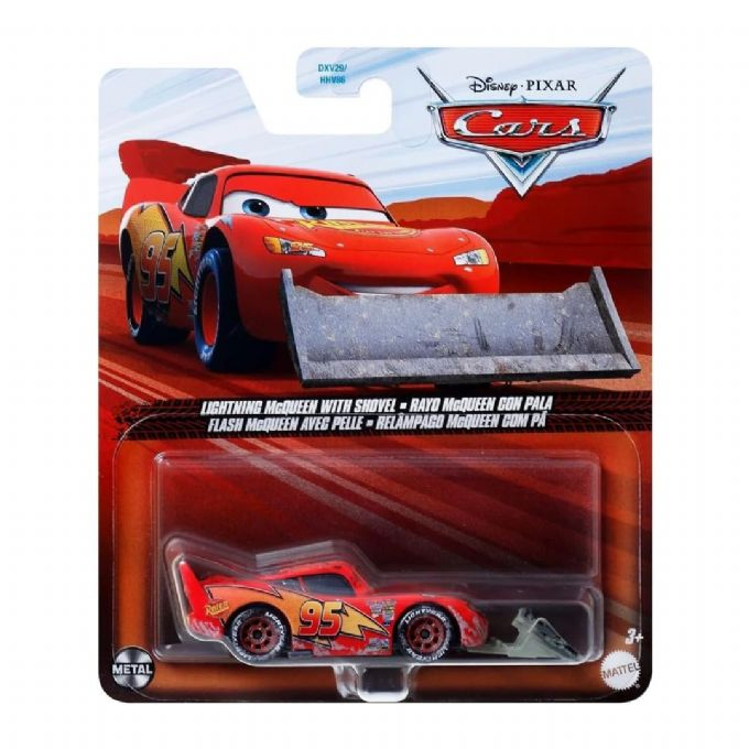 Autot Salama McQueen lapio version 2