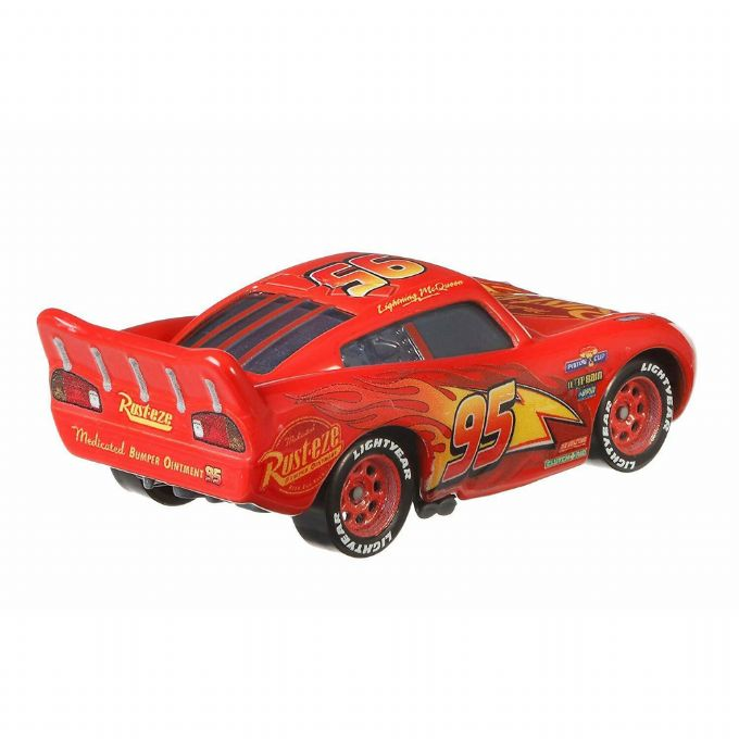 Bilar Lightning McQueen med skylt version 3