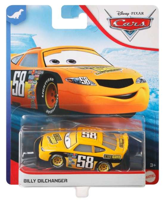 Cars Billy Oil changer version 2