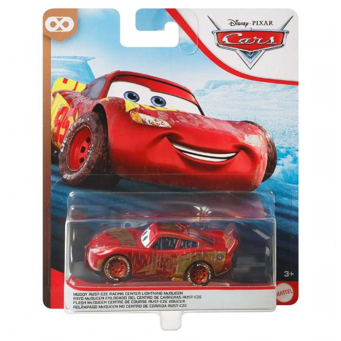 Cars Muddy Lightning McQueen version 2