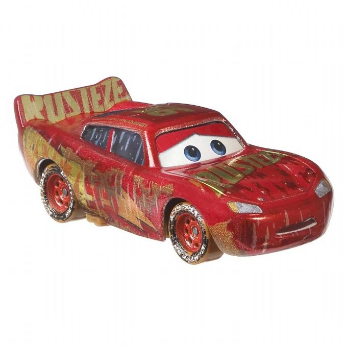 Autot Muddy Lightning McQueen version 1