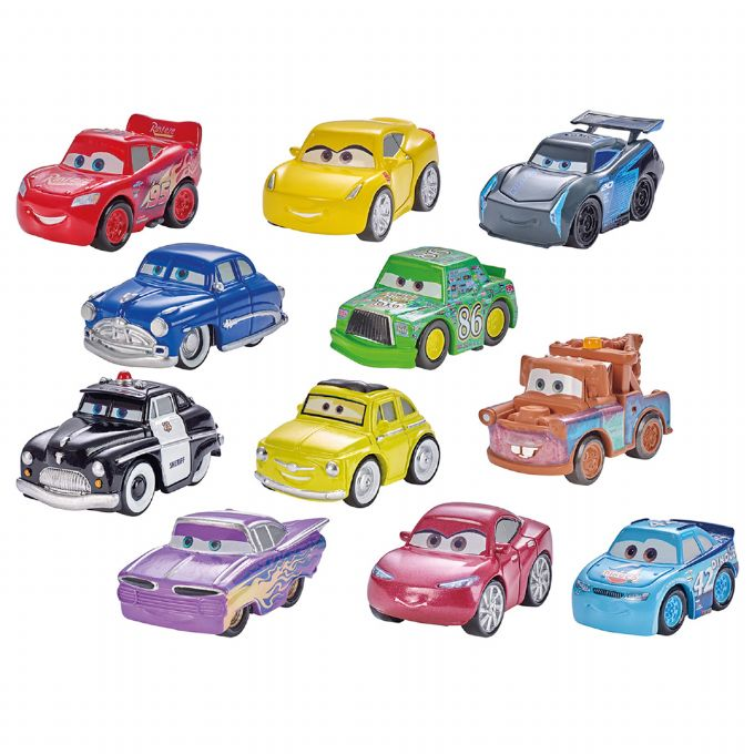 Cars 3 mini racing car, 1 pc. version 2