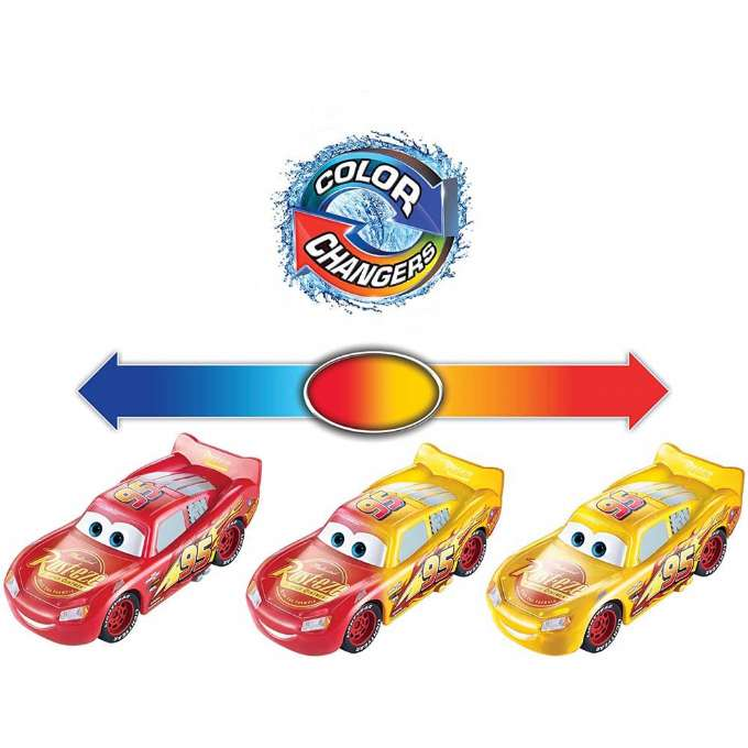 Cars Color Change Lightning McQueen version 4