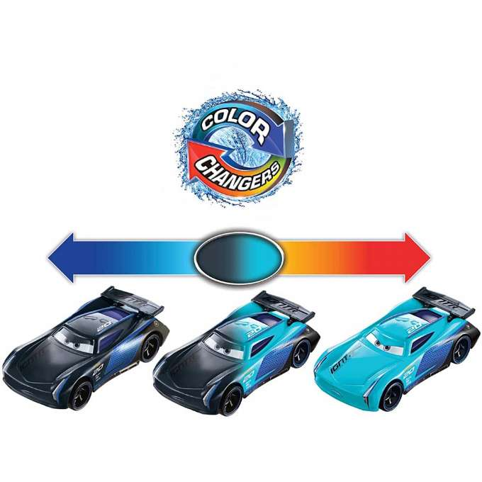 Cars Color Change Jackson Storm version 3