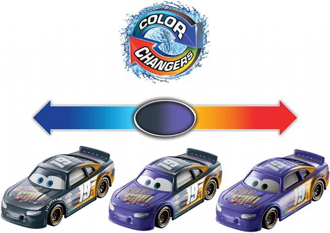 Cars Color Change Bobby Swift version 3