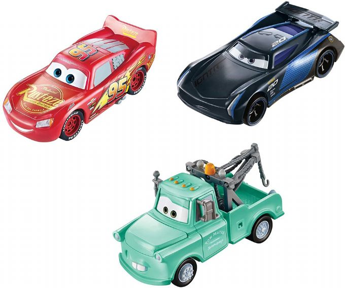 Disney Pixar Cars Color Changers 3-Pack version 1