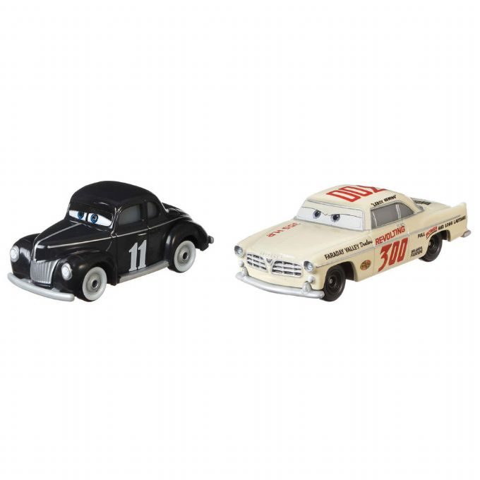 Cars Junior Moon and Leroy Heming version 1