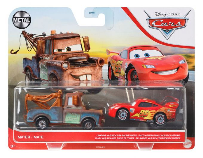 Cars Bumle and Lightning McQueen version 2