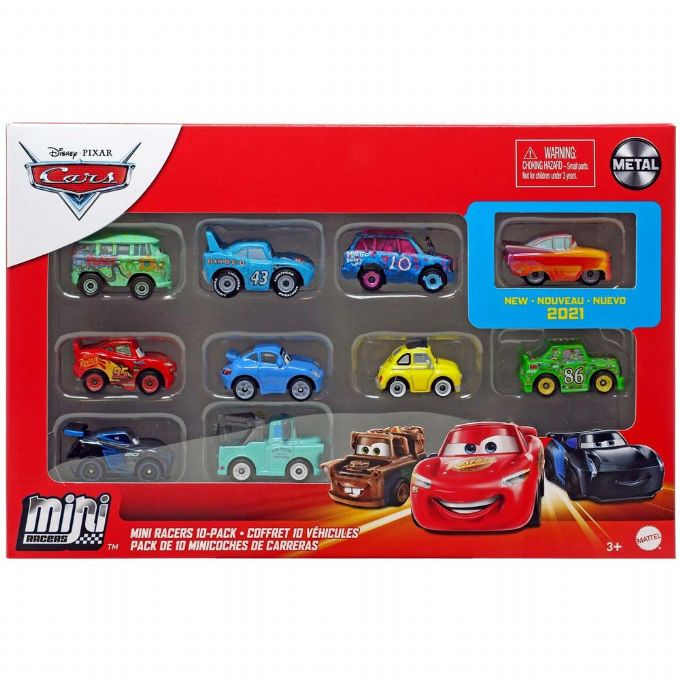 Cars Mini Racerbiler version 1