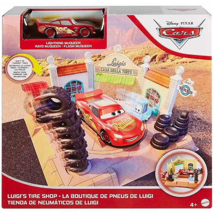 Cars Luigi Tire Shop Playset version 2