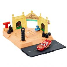 Cars Luigi Tire Shop Playset