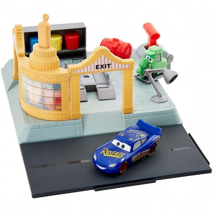 Cars Ramones Vrksted Playset version 1
