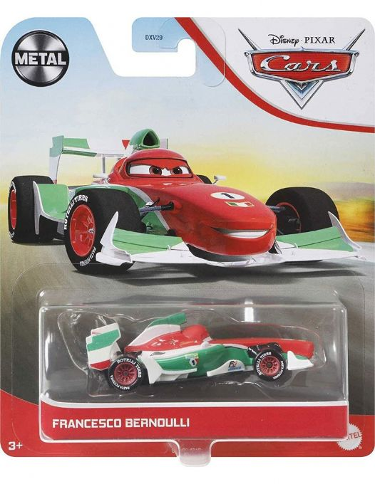 Autot Francesco Bernoulli version 2