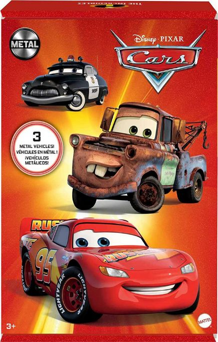 Disney Cars Die-Cast Vehicle 3-Pack version 2
