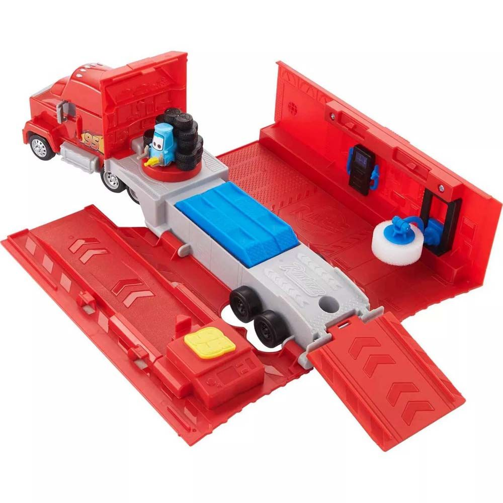 Cars Tune Up Mack Playset