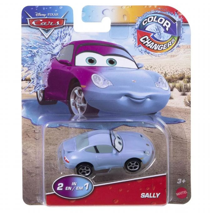 Cars Farveskift Sally version 2