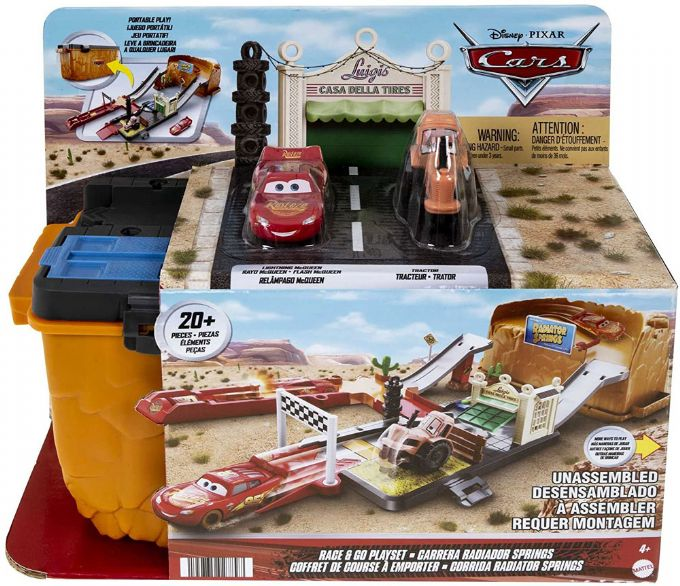 Cars Race And Go Racetrack Playset version 2