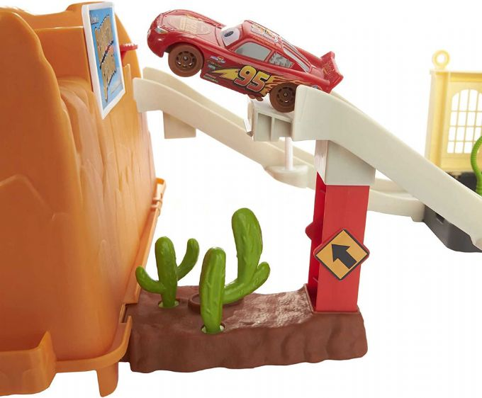 Cars Race And Go Racetrack Playset version 4