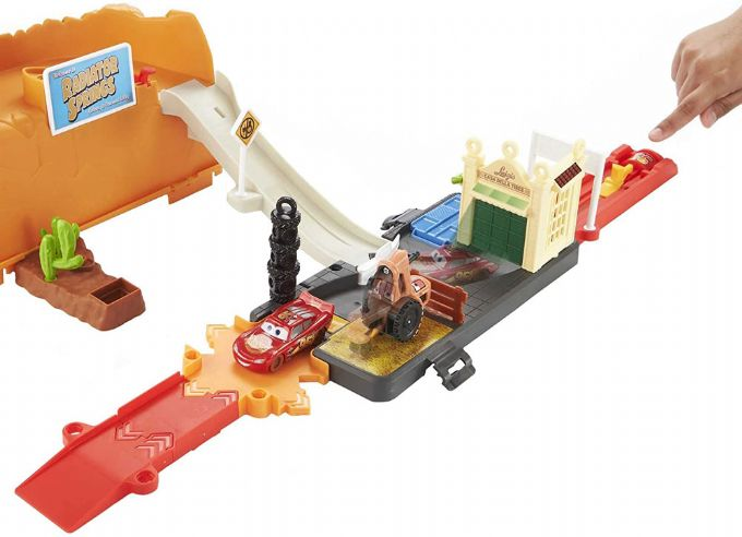 Cars Race And Go Racerbane Playset version 5