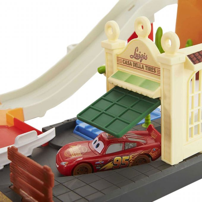Cars Race And Go Racetrack Playset version 6
