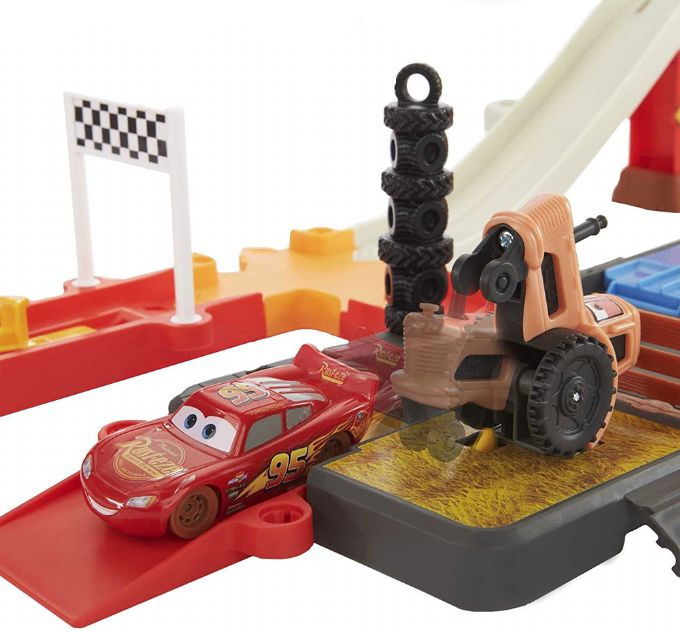 Cars Race And Go Racerbane Playset version 7