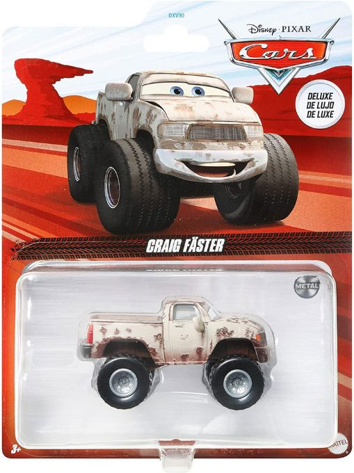 Cars Oversized Deluxe Craig Faster version 2
