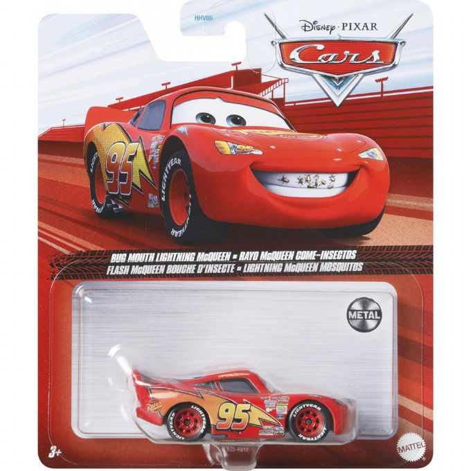 Cars  Big Mouth McQueen version 2