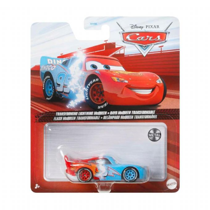 Autos verwandeln Lightning McQ version 2