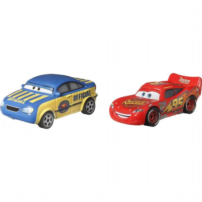 Cars Race Virallinen Tom ja Lightning McQu version 1