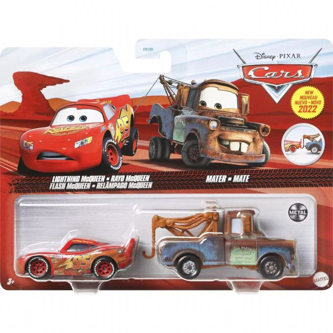 Cars Lightning McQueen and Bumle version 2