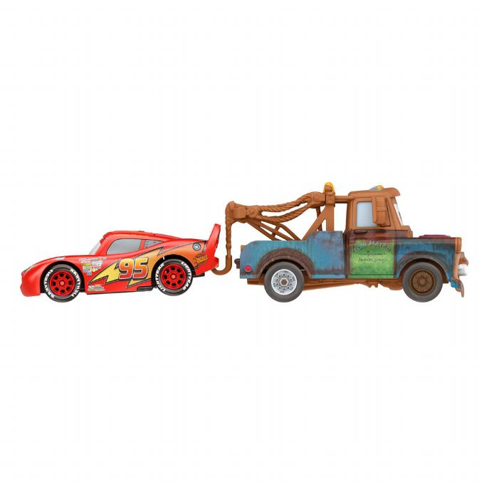 Cars Lightning McQueen and Bumle version 3