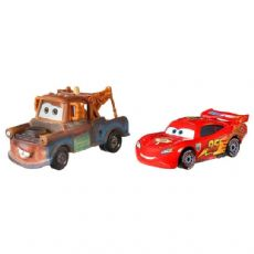 Autos Lightning McQueen und Bu