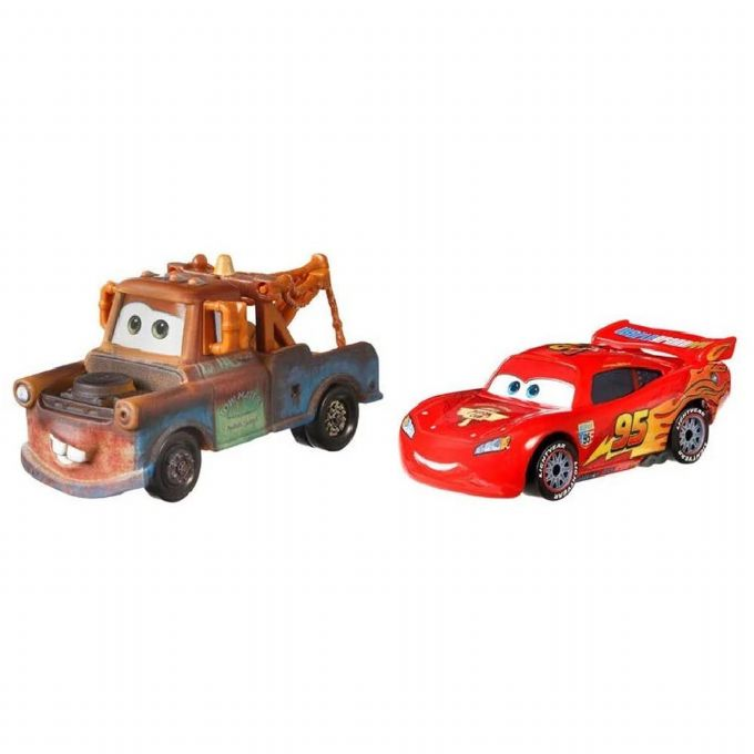 Cars Lightning McQueen and Bumle version 1