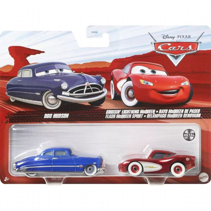 Cars Doc Hudson og Cruisin McQueen version 2