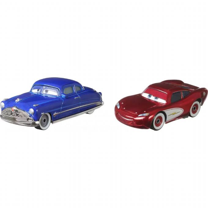 Cars Doc Hudson og Cruisin McQueen version 1