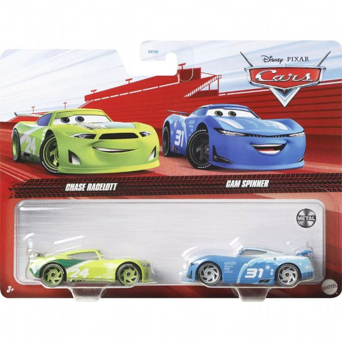 Cars Chase Racelott og Cam Spinner version 2