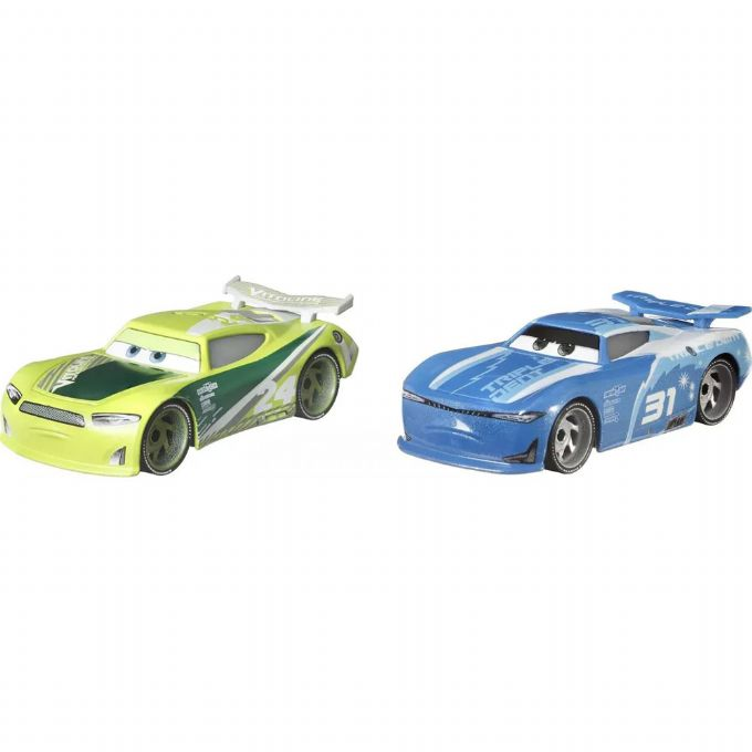 Cars Chase Racelott and Cam Spinner version 1