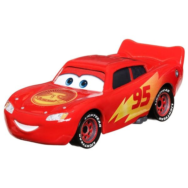 Bilar Road Trip Lightning McQueen version 1