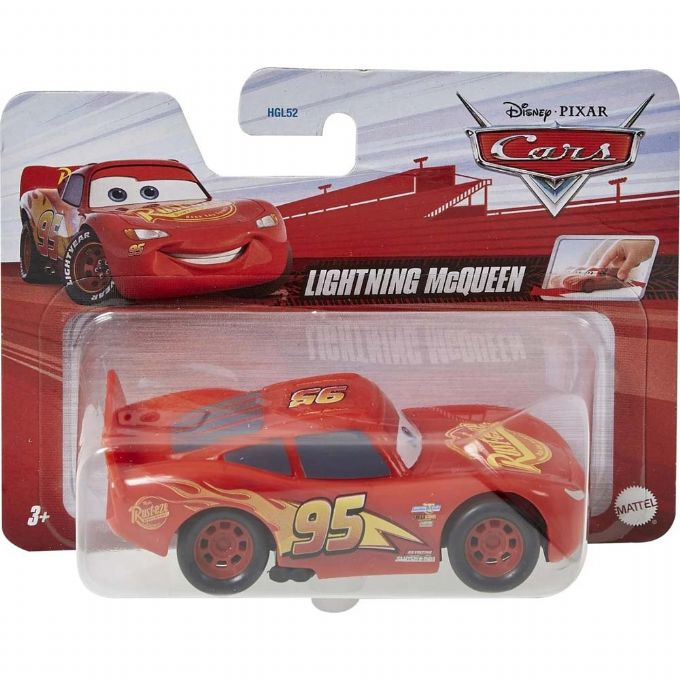 Autot Veturivedett�v�t Kisailijat Salama McQueen version 2