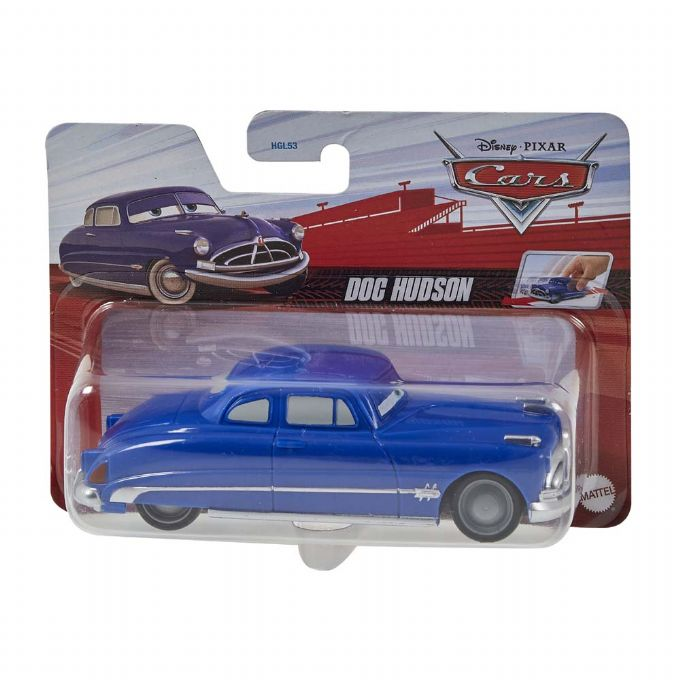 Cars Pullback Racer Doc Hudson version 2