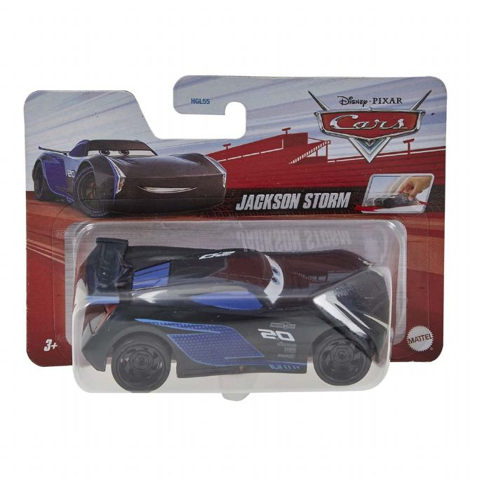 Carsin vetoleluauto Jackson Storm version 2